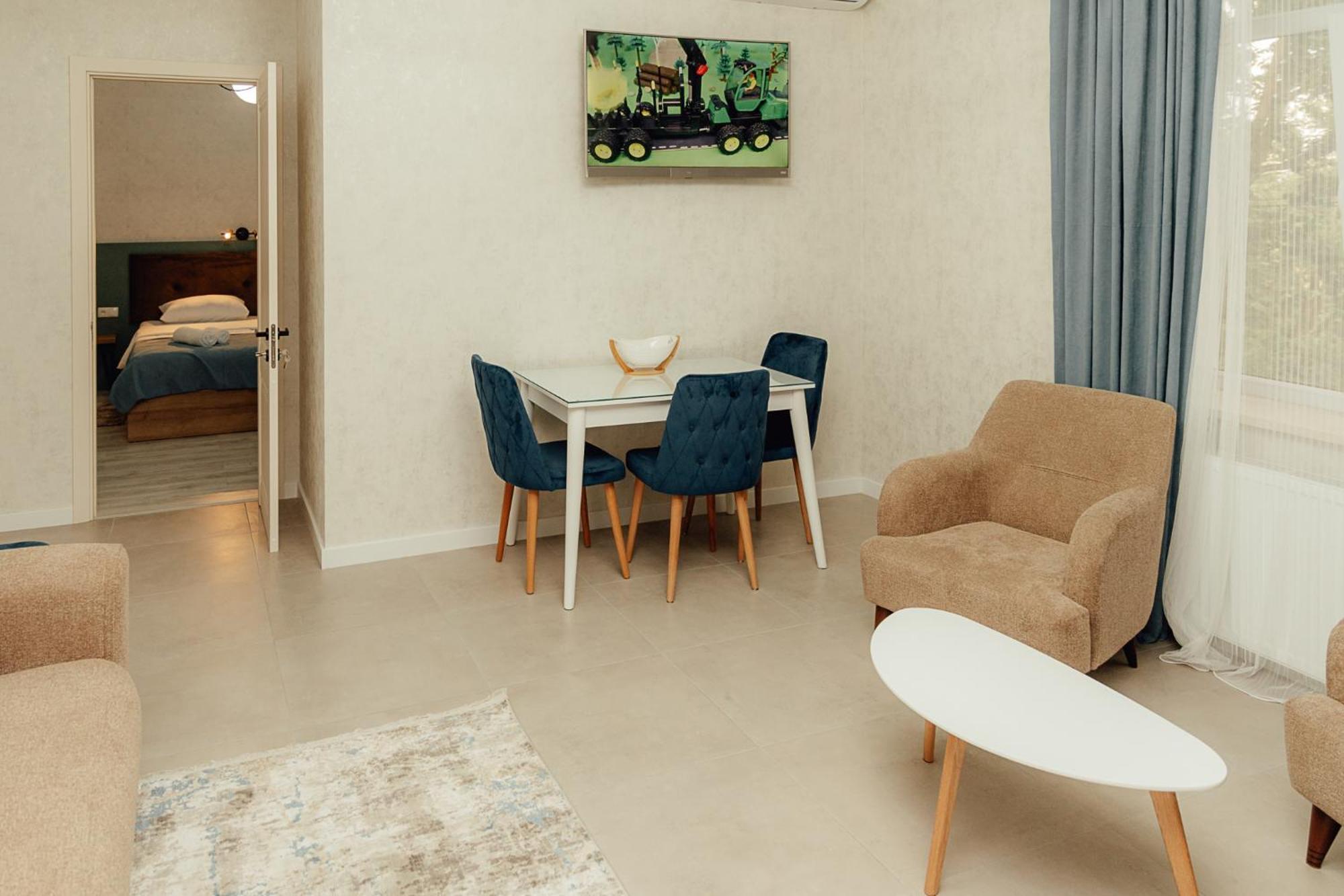 Tskaltubo Apartments Экстерьер фото